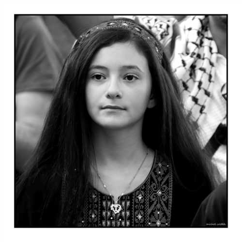 2025-08-18, Parlement de Wallonie à Namur : Stop génocide à Gaza ! Photo : Michel Wittek.