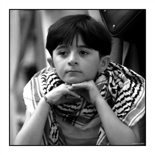 2025-08-18, Parlement de Wallonie à Namur : Stop génocide à Gaza ! Photo : Michel Wittek.