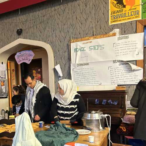 2025-12-14, Namur : Stand Up for Palestine