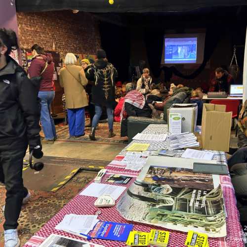 2025-12-14, Namur : Stand Up for Palestine