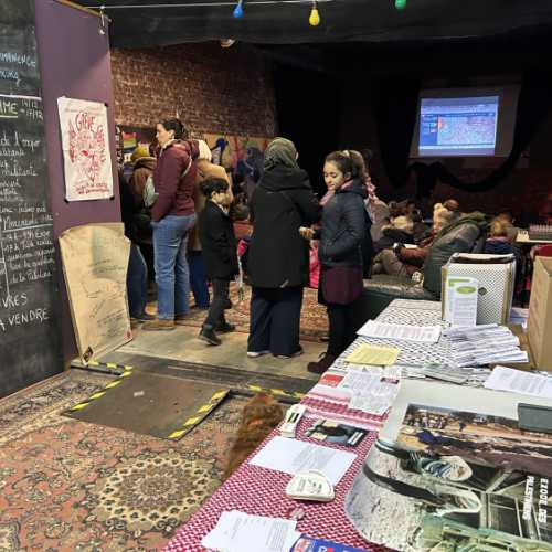 2025-12-14, Namur : Stand Up for Palestine