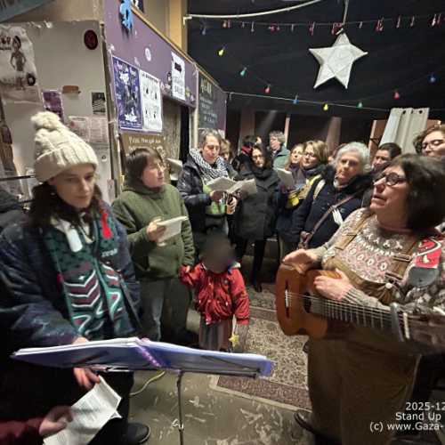 2025-12-14, Namur : Stand Up for Palestine