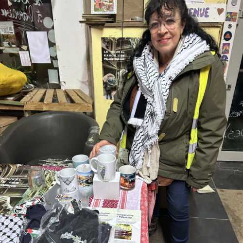 2025-12-14, Namur : Stand Up for Palestine