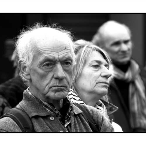 2025-10-02 - Namur : rassemblement contre l'interception de la Global Sumud Flotilla