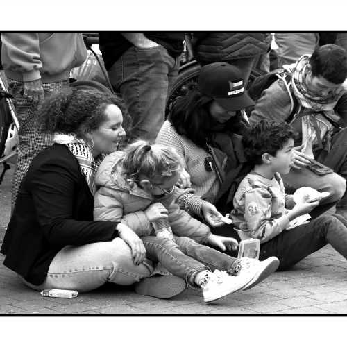 2025-10-02 - Namur : rassemblement contre l'interception de la Global Sumud Flotilla