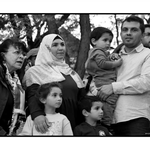 2025-10-02 - Namur : rassemblement contre l'interception de la Global Sumud Flotilla