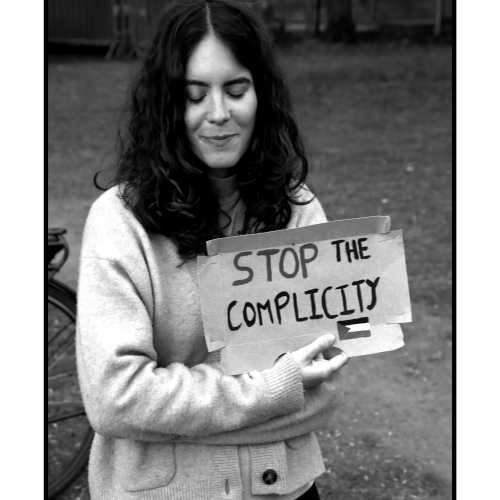 2025-10-02 - Namur : rassemblement contre l'interception de la Global Sumud Flotilla