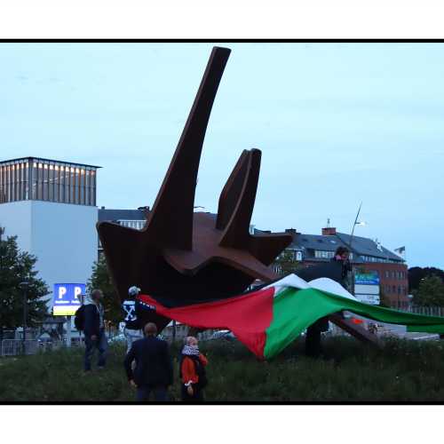 2025-10-02 - Namur : rassemblement contre l'interception de la Global Sumud Flotilla