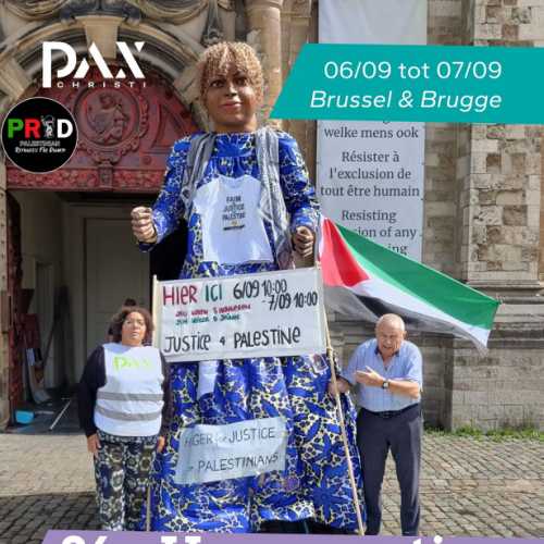 Omar Kareem, Palestinian Refugees for Dignity