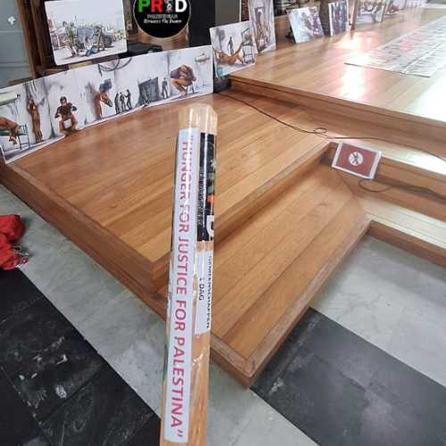 Omar Kareem, Palestinian Refugees for Dignity