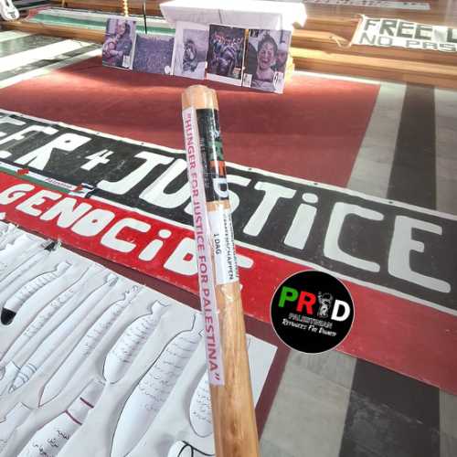 Omar Kareem, Palestinian Refugees for Dignity