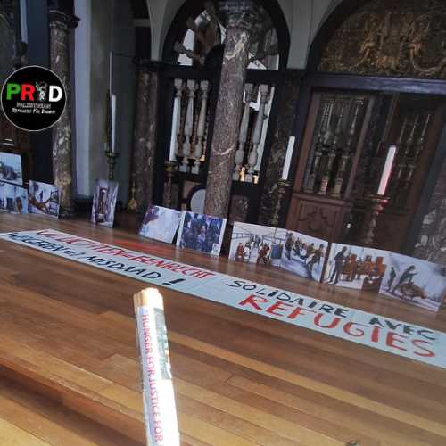 Omar Kareem, Palestinian Refugees for Dignity