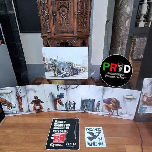 Omar Kareem, Palestinian Refugees for Dignity