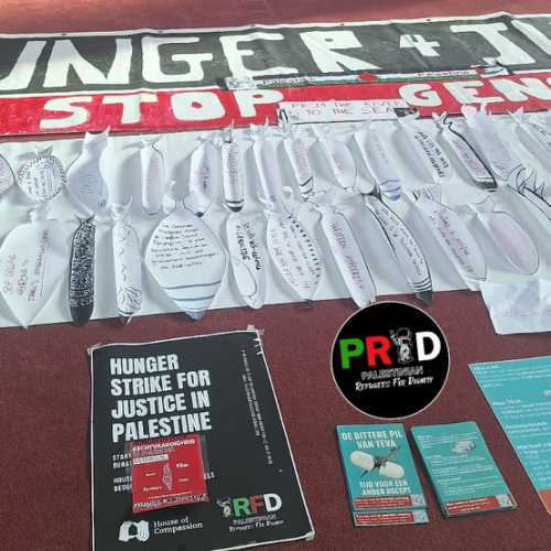 Omar Kareem, Palestinian Refugees for Dignity