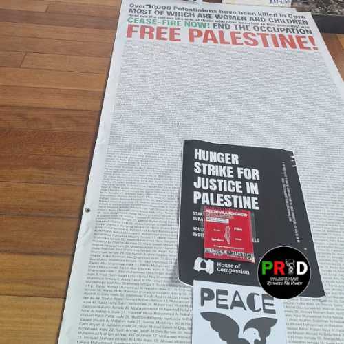 Omar Kareem, Palestinian Refugees for Dignity