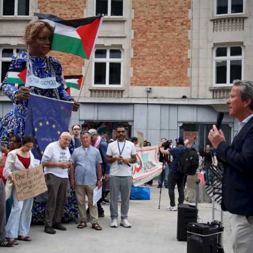 Omar Kareem, Palestinian Refugees for Dignity