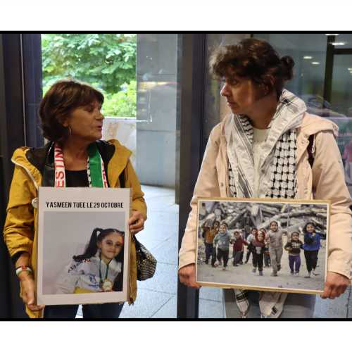 2025-05-27 Namur - Stop genocide in Gaza!