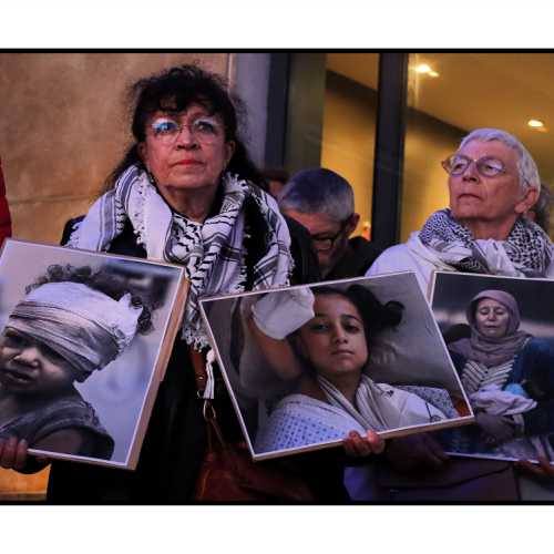 2025-05-27 Namur - Stop genocide in Gaza!