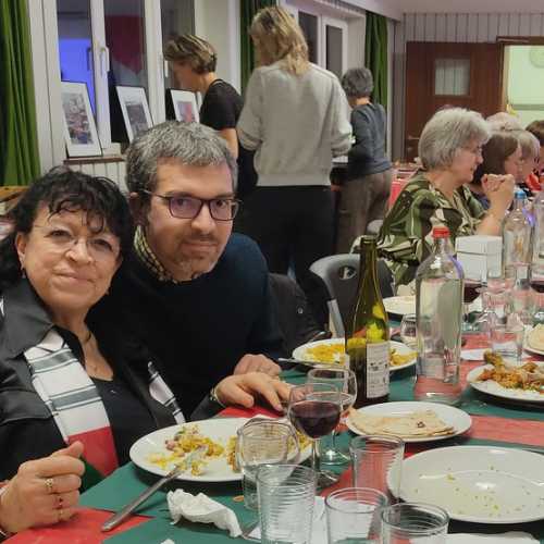 2025-10-10 : Namur, Table d'hôte HOPE