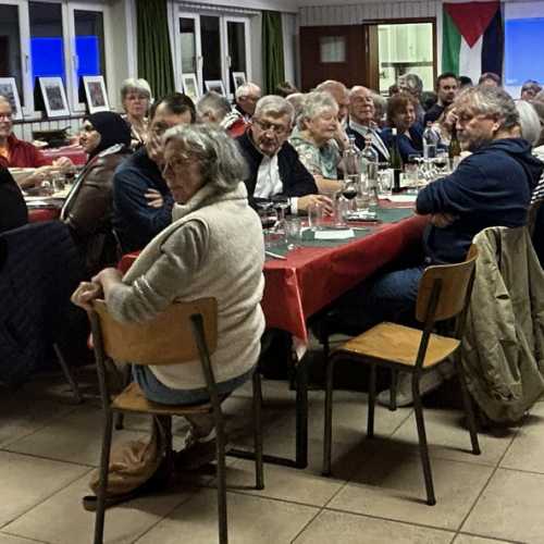 2025-10-10 : Namur, Table d'hôte HOPE