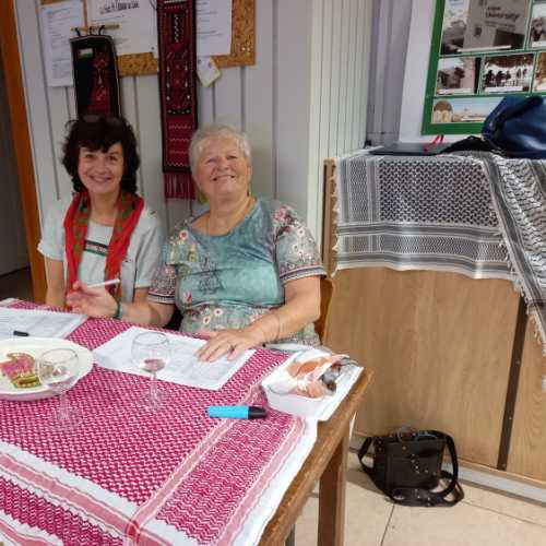 2025-10-10 : Namur, Table d'hôte HOPE