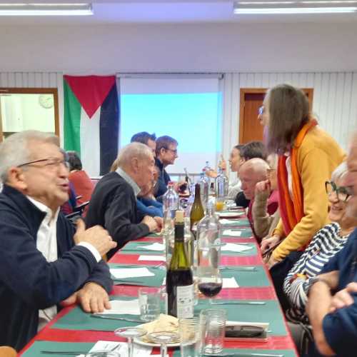 2025-10-10 : Namur, Table d'hôte HOPE