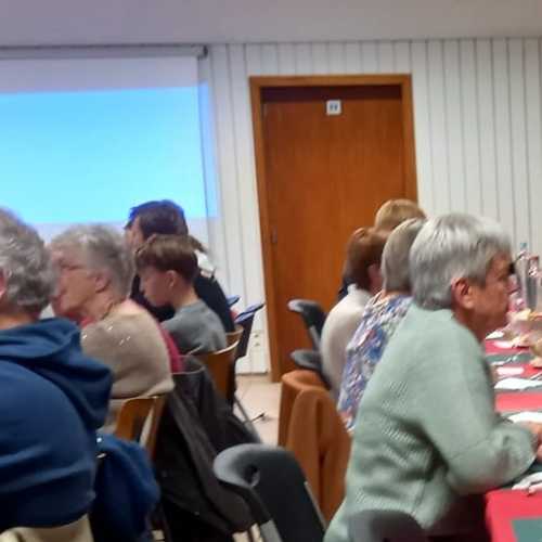 2025-10-10 : Namur, Table d'hôte HOPE