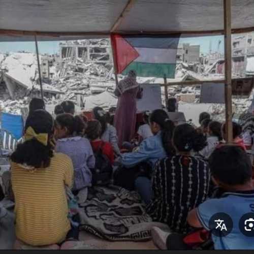 Gaza-Palestine.org : Aide pour l'éducation des enfants