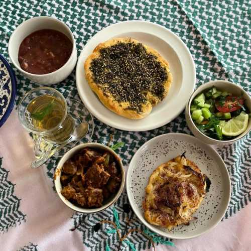 Les pains de Ekmat Kalel